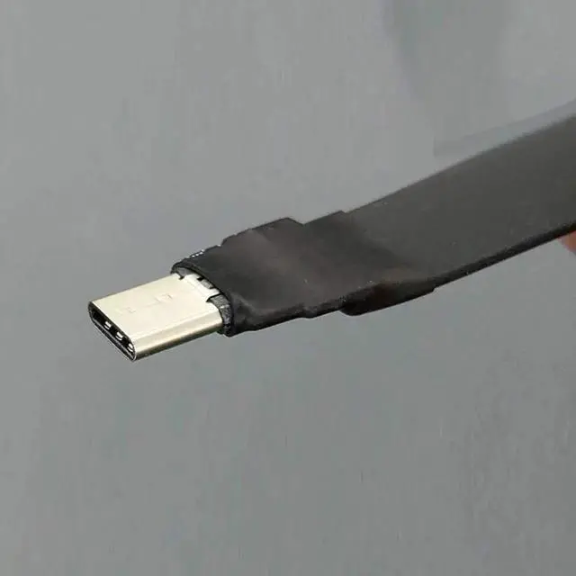 Alt view image 3 of 7 - WISDUM USB 3.1 Extension Adapter Cable Male and Female Type-c to Type-e Data Cable 10G/BPS for ITX Motherboard Built-in USB Device (10cm,T6A-NC-F9T NO Chip)