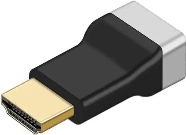 Main image of WISDUM HD Adapter 4K/8K Compatible with HDMI 2Pack Female Male to Female Fully Shielded HD Connector (Straight Head M to F 4K)