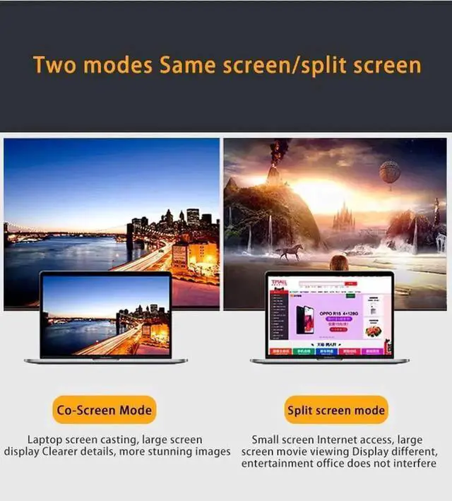 Alt view image 7 of 7 - WISDUM HD Adapter 4K/8K Compatible with HDMI 2Pack Female Male to Female Fully Shielded HD Connector (Straight Head M to F 4K)