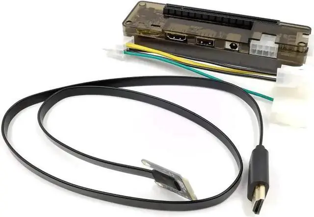 Alt view image 4 of 5 - WISDUM EXP GDC Notebook External PCI-E Discrete Graphics Beast Series External Laptop Docking Station Mini PCI-E/M.2 A Key No Power (Mini PCI-E)