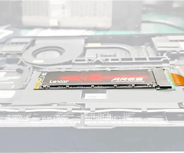 Alt view image 3 of 5 - WISDUM 2242 to 2280 M.2 Modification Board Compatible with NVME Legion Go SSD Memory Card 4T 8T (2242 to 2280)
