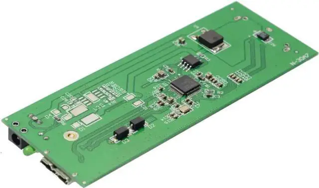 Alt view image 6 of 7 - WISDUM SSD Portable Case USB 3.0 to 17+7 Pin Slot HDD Enclosure for 2012 PRO Retina A1425 A1398 MC975 MC976 MD213