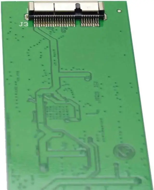 Alt view image 2 of 7 - WISDUM SSD Portable Case USB 3.0 to 17+7 Pin Slot HDD Enclosure for 2012 PRO Retina A1425 A1398 MC975 MC976 MD213