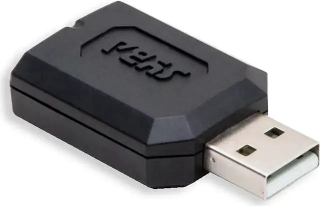 Alt view image 2 of 7 - WISDUM external USB Stereo Sound Adapter for Windows, Mac, Linux Extra Audio Source with 3.5mm Audio Mic Jack C-Media Chipset