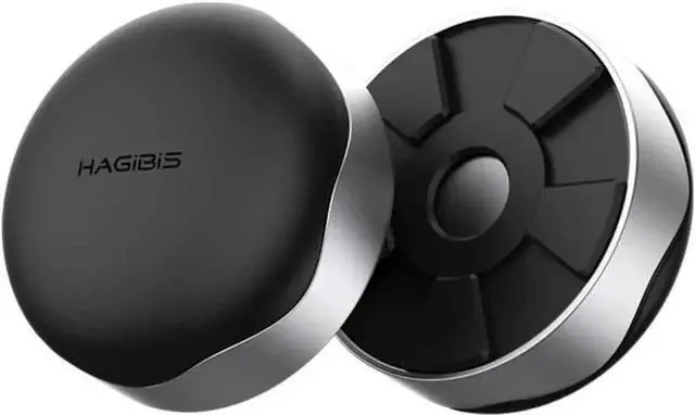 Main image of WISDUM Laptop Cooling Pad, Hagibis Ergonomic Laptop Stand Small Invisible Cooler Ball Portable Magnetic Foot Heat for MacBook Pro Computer