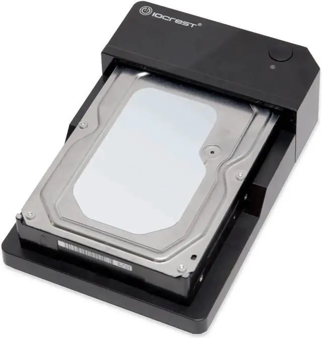 Alt view image 4 of 7 - WISDUM External USB 3.1 & 3.0, 3.5" and 2.5" Sata III Hard Disk, Black
