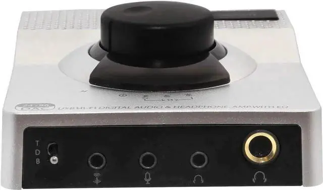 Alt view image 2 of 5 - WISDUM USB 24 Bit 96 KHz DAC Digital to Analog Headphone Amplifier 2 Stage EQ Digital/Coaxial Output and RCA Output (SD-DAC63118)