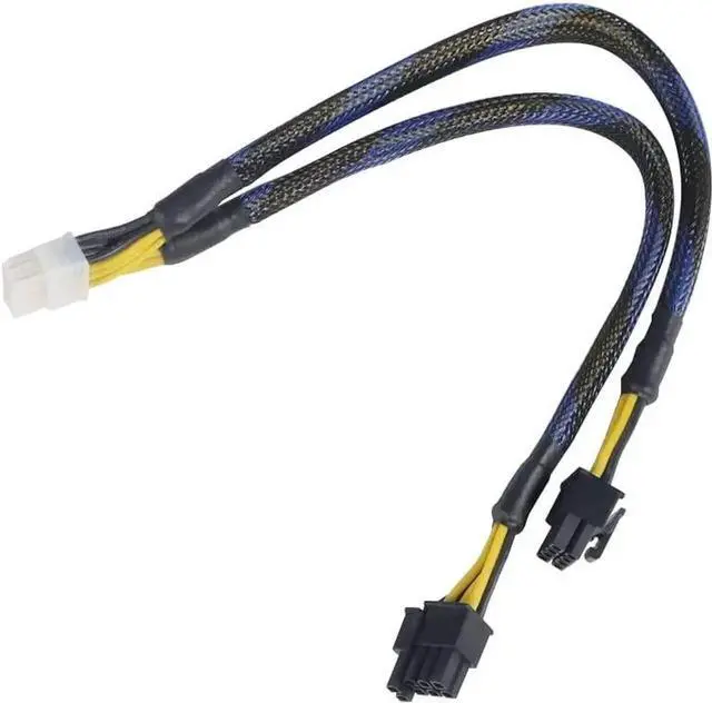 Alt view image 3 of 7 - WISDUM M.2 WiFi (A/E Key) External Graphics Card Stand Bracket w/ PCIe 3.0 4X PCI-E x4 Riser Cable Compatible with ITX STX NUC VEGA64 GTX1080ti (50cm,for M.2 NVME Dock)