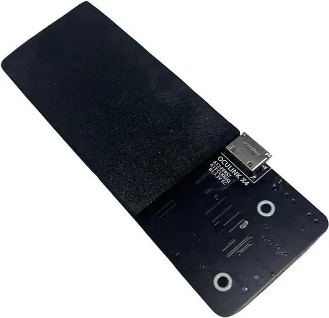 Alt view image 5 of 6 - WISDUM M.2 M-Key to PCIE 4.0X4 External Graphics Card Stand Bracket Compatible with Oculink/M.2 NVMe Laptop eGPU GDP Handhelds (Dock-OC4+ACB2)