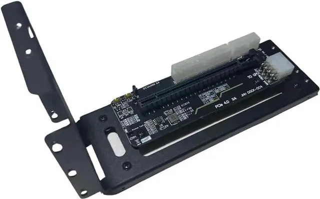 Alt view image 4 of 6 - WISDUM M.2 M-Key to PCIE 4.0X4 External Graphics Card Stand Bracket Compatible with Oculink/M.2 NVMe Laptop eGPU GDP Handhelds (Dock-OC4+ACB2)