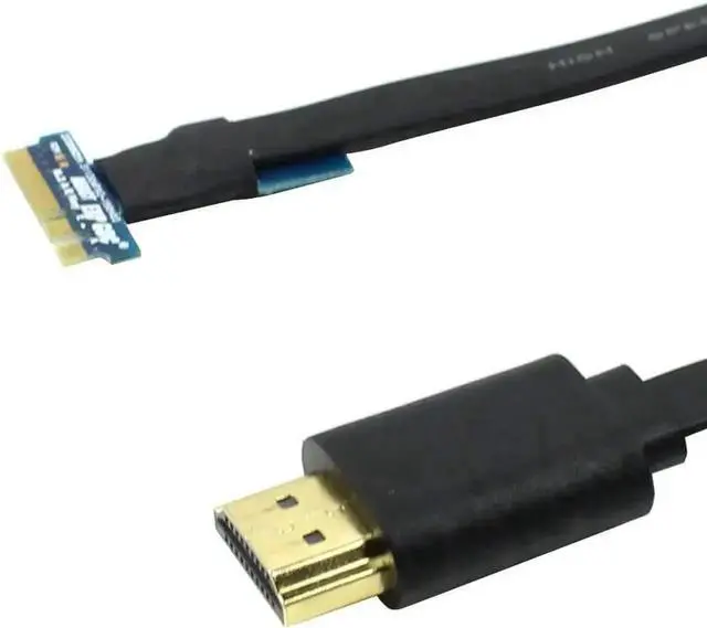 Alt view image 3 of 6 - WISDUM PCIE EXP GDC External Laptop Video Card Dock Graphics Card Laptop Docking Station for Beast Mini PCI-E/NGFF M.2 / Expresscard (Only NGFF M.2 A-Key Cable)