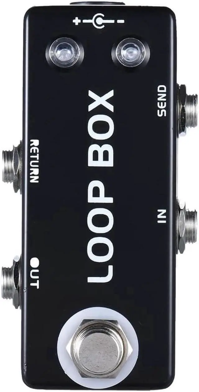 Alt view image 3 of 4 - WISDUM MOSKY Loop Box Electric Guitar Pedal Effects Pedal Support for Guitar Kit Loop Box Synthesizer Effector Mini True Bypass Looper