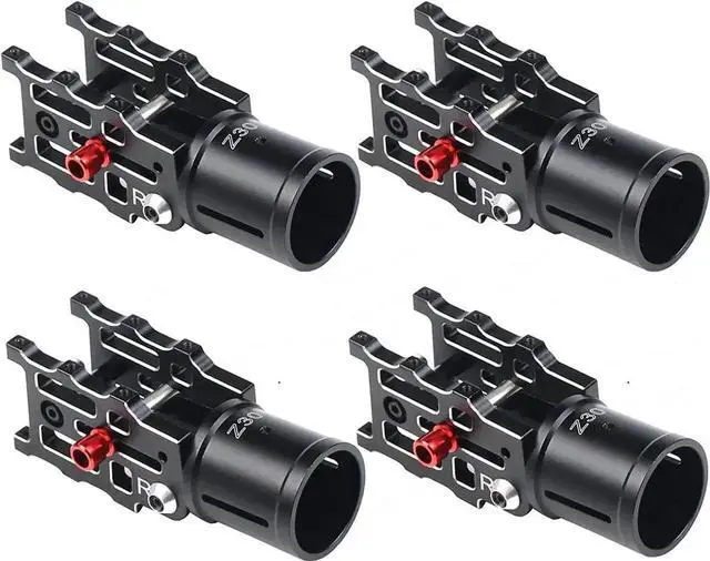 Main image of WISDUM Z16/Z22/Z30 CNC Aluminum Folding Arm Tube Joint DIY for Dia 16mm/30mm Automatic Auto RC Quadcopter Hexacopter Multi-Rotor (4PCS Z30)