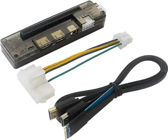 Alt view image 6 of 7 - WISDUM EXP GDC Notebook External PCI-E Discrete Graphics Beast Series External Laptop Docking Station Mini PCI-E/M.2 A Key No Power (M.2 M Key)