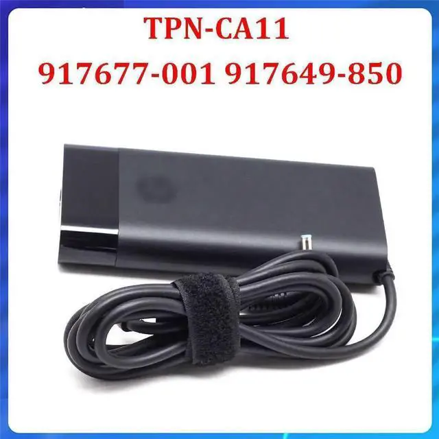 Main image of WISDUM AC Adapter For HP Pavilion Gaming 15 17 Laptop Zbook 15 G3 G4 G5 G6 TPN-CA11 150W TPN-CA11 917677-001 TPN-DA09/03