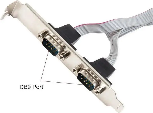 Alt view image 7 of 7 - WISDUM 2 Port Serial DB9 Mini PCIe Controller Card (RS-232)