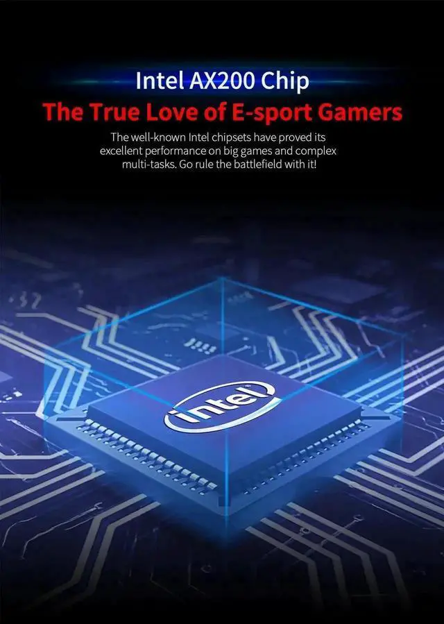 Alt view image 4 of 5 - WISDUM Wi-Fi 6 PCI-E Wireless Adapter 2.4G/5Ghz 802.11ac/ax Bluetooth 5.0 AX200NGW Wifi Card For AX200 MU-MIMO