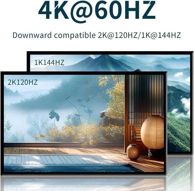 Alt view image 4 of 6 - Dual Monitor Kvm Switch 2 Monitors 2 Computers HDMI 4k@60HZ,USB3.0. kvm switches 1 Monitors 2 Monitor 2 Computers,USB switcher 2 Computers Keyboard Mouse Switch (USB3.0+4KHDMI)