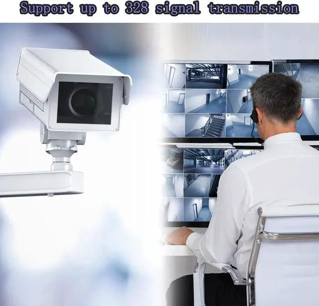 Alt view image 2 of 6 - USB 2.0 Extender to RJ45 Over Cat5 Cat5E Cat6 up to 196 Ft, USB Ethernet Extender Over Cat5/5E/6 Supports Windows/Mac/Vista, Plug and Play, No Driver Needed