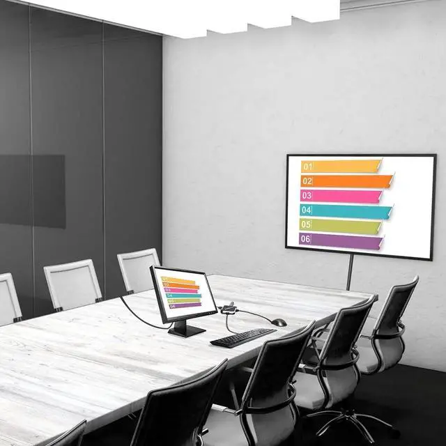 Alt view image 3 of 6 - USB 2.0 Extender to RJ45 Over Cat5 Cat5E Cat6 up to 196 Ft, USB Ethernet Extender Over Cat5/5E/6 Supports Windows/Mac/Vista, Plug and Play, No Driver Needed