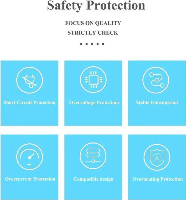Alt view image 3 of 7 - Gigabit PoE Splitter 12V/2A DC5.5 * 2.5mm Connector, 48V PoE to DC 12V/2A Output, Compatible DC 5.5 * 2.1 mm, IEEE802.3af/at 10/100/1000Mbps, Plug & Play PoE Adapter Active