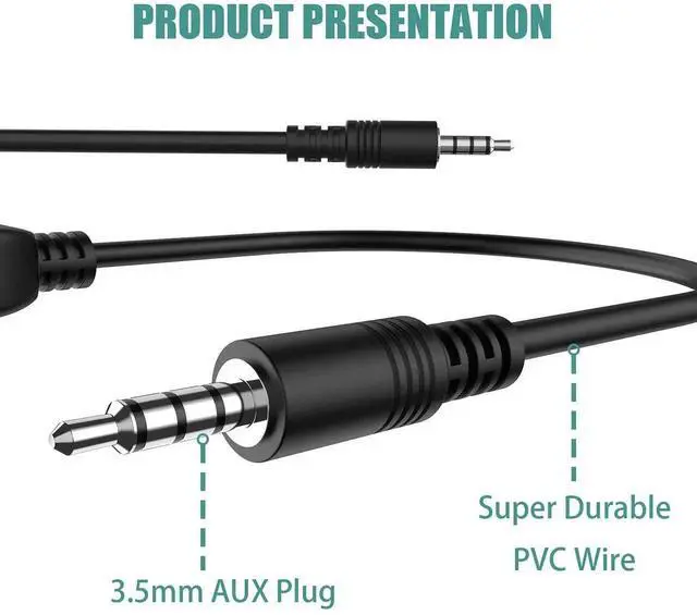 Alt view image 6 of 7 - USB to Aux Audio Adapter, 2PCS 3.5mm Male to USB Female for Playing Music with U-Disk in Your Car,orked only When Your CAR 3.5mm AUX Port Must has Audio decoding Function- No Power Supply