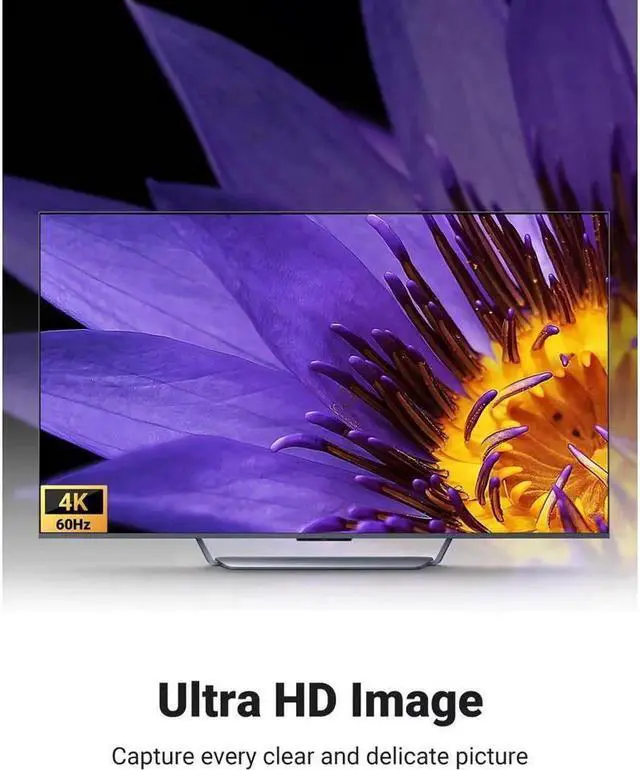 Alt view image 4 of 7 - KVM Switch, HDMI USB KVM Switcher with Desktop Control for 2 Computers Share Keyboard Mouse Printer and One HD 4K Monitor, Support 4K@60Hz 3D HDR, with 2 USB 2.0 Cables and 2 HDMI 2.0 Cables