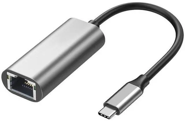 Main image of Type-C to RJ45 Gigabit Ethernet Adapter USB-C to RJ-45 Network Interface Cable, Driver-Free, for Laptop/Desktop/MacBook