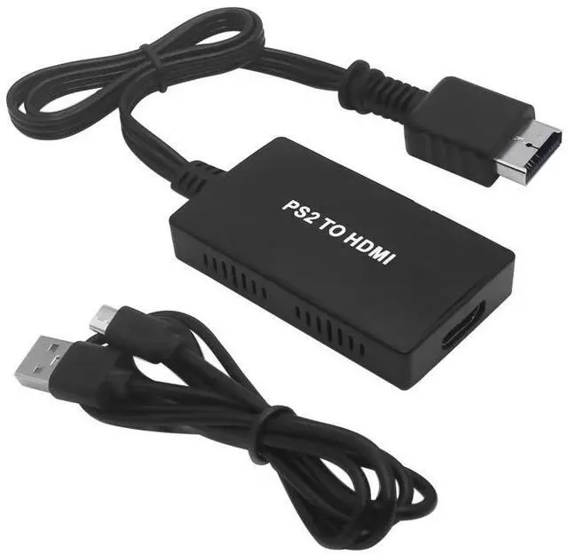 Main image of PS2 to HDMI Converter PS2 to HDTV Adapter with Long Shell Design, 1080P Video Output, Plug-and-Play for PlayStation 2 Consoles