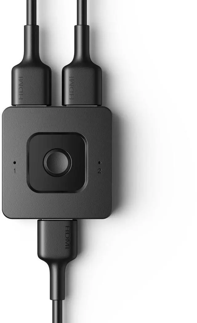 Alt view image 5 of 5 - 8K HDMI 2.1 Switch 2-in-1-out 8K@60Hz 4K@120Hz High-Speed Video Switcher for Xbox/PS5/PS4, 48Gbps Bandwidth, HDR10+ Dolby Vision, External with USB Power