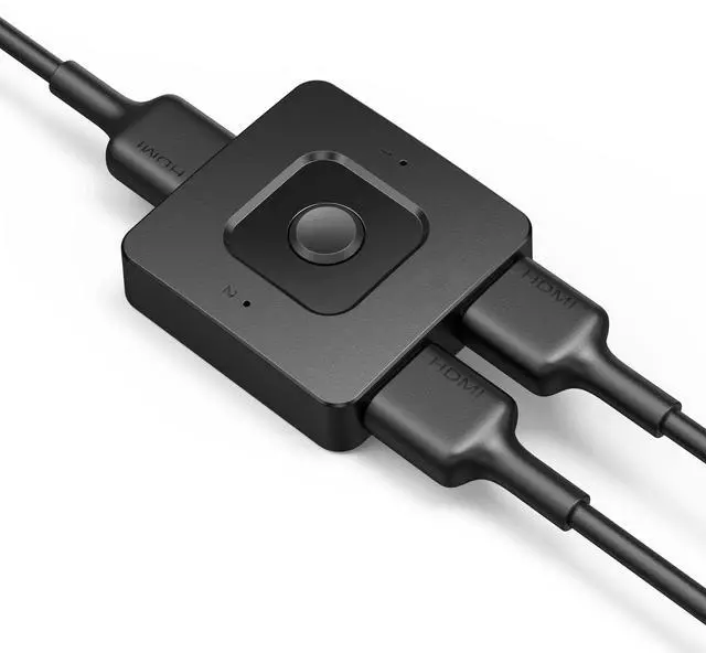 Main image of 8K HDMI 2.1 Switch 2-in-1-out 8K@60Hz 4K@120Hz High-Speed Video Switcher for Xbox/PS5/PS4, 48Gbps Bandwidth, HDR10+ Dolby Vision, External with USB Power