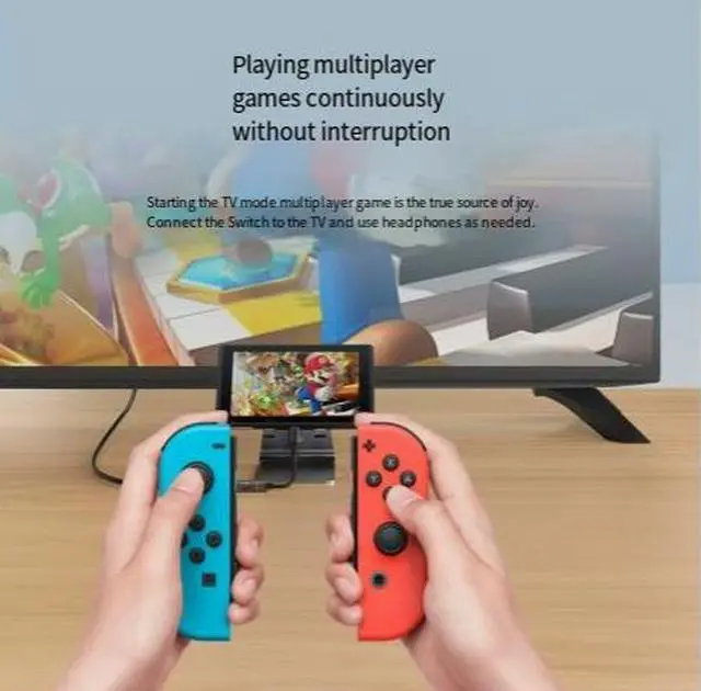 Alt view image 2 of 4 - USB-C to HDMI Adapter 4K@120Hz Type-C to HDMI Converter with 100W PD Fast Charging & USB 3.0 Port, High-Refresh Screen Mirroring for Laptop/Phone/MacBook/iPad to TV/Monitor, Plug-and-Play