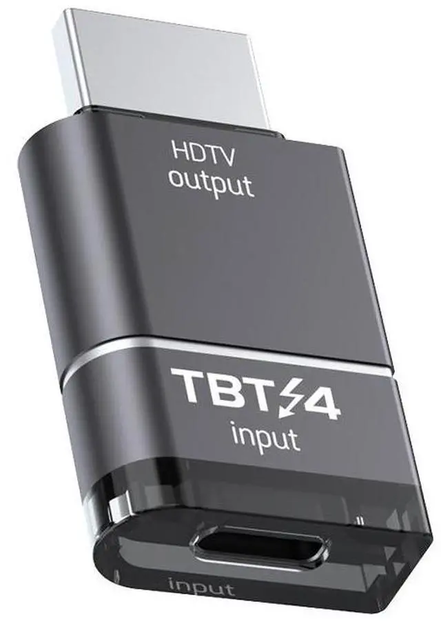 Main image of Type-C Female to HDMI Male Adapter 4K@30Hz USB-C to HDMI Converter for Phone/Tablet/Laptop, Thunderbolt 4 Compatible, Screen Mirroring Video Adapter for TV/Monitor/Projector