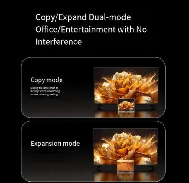 Alt view image 4 of 4 - Type-C Female to HDMI Male Adapter 4K@30Hz USB-C to HDMI Converter for Phone/Tablet/Laptop, Thunderbolt 4 Compatible, Screen Mirroring Video Adapter for TV/Monitor/Projector