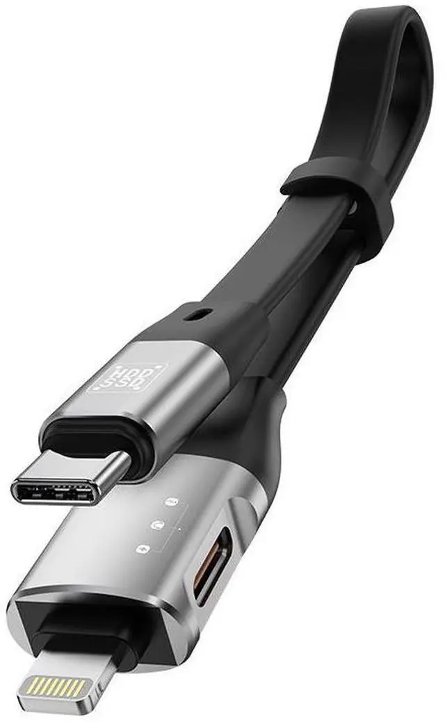 Main image of Type-C to Lightning OTG Audio & Data Adapter Connect USB-C DAC, Flash Drive, or Digital Headset to iPhone/iPad, 480Mbps Data Transfer, Plug-and-Play for Music Production/File Transfer