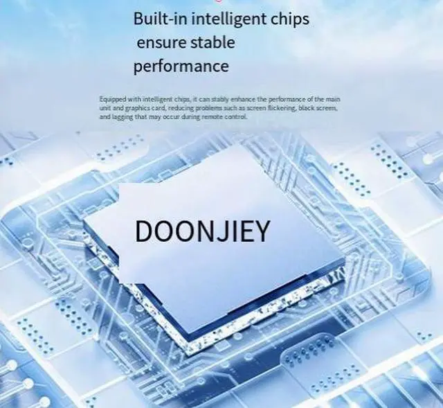 Alt view image 2 of 4 - USB-C Headless Display Emulator 8K@60Hz Type-C Virtual Monitor Adapter for Laptop/PC, Graphics Card Simulator for Remote Desktop/Server/Gaming/Mining, Plug-and-Play