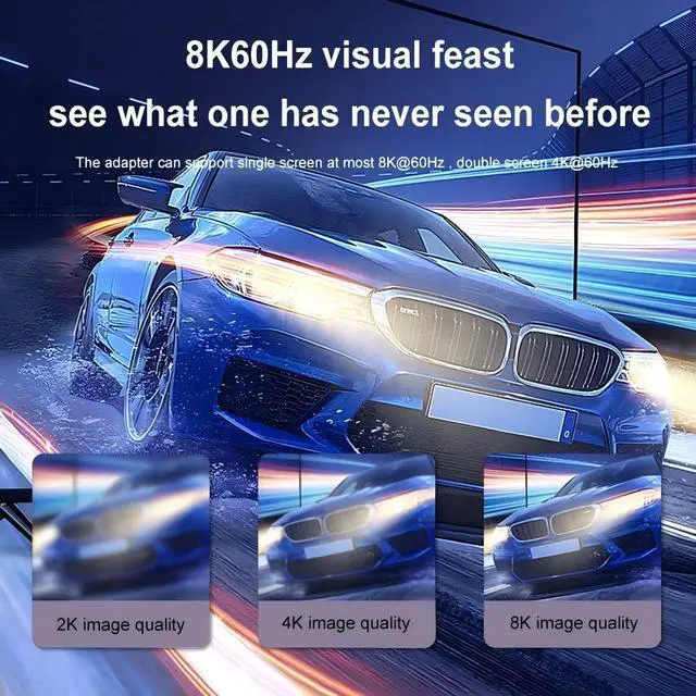 Alt view image 3 of 5 - 90° Side-Angle USB4 Type-C Adapter 40Gbps 240W Right Angle Male to Female, 8K HDMI Alt Mode Extension for Gaming/MacBook/iPad