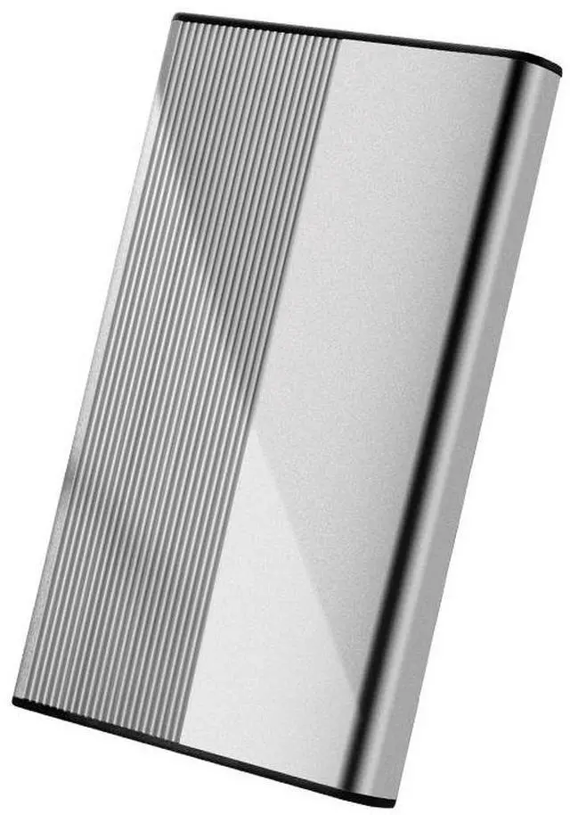 Main image of Aluminum USB 3.0 2.5-inch SATA Hard Drive Enclosure External SSD/HDD Case for 7mm/9.5mm Laptop Drives, Tool-Free Installation, UASP Supported