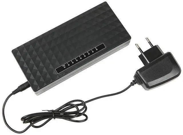 Main image of Gigabit switch 8-port all-gigabit Ethernet switch Fast network switch Vlan switch