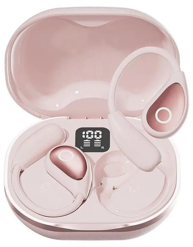 Main image of M95 AI Smart Translation Bluetooth Headset Open-Ear Over-Ear Hanging, Ultra-Long Battery Life, High-Quality Sound, Digital Display, Bluetooth 5.4