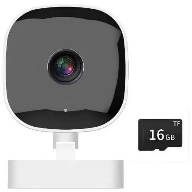 Alt view image 2 of 6 - Wireless WiFi HD Card Camera Mobile Remote Monitoring, Motion Detection, Night Vision, TF Card Storage, Home Window Security