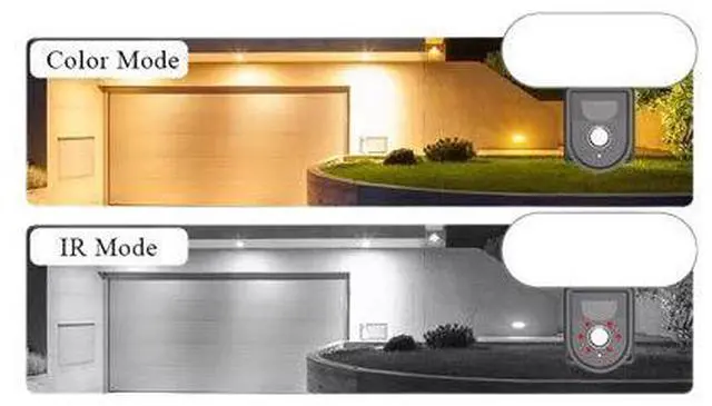 Alt view image 4 of 4 - WiFi Yard Light Security Camera Motion-Activated LED Light, Two-Way Audio, 1080P, Outdoor, Night Vision, Mobile Remote