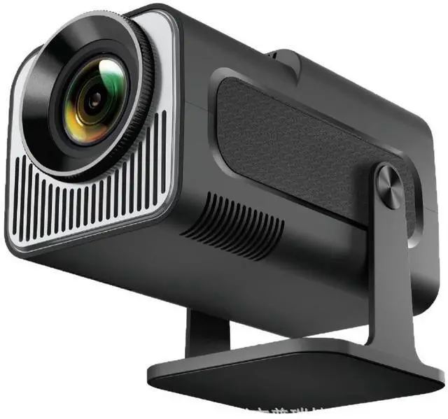 Main image of HY320 MINI 4K Android Smart Projector Portable, Short Throw, 720P, 200 ANSI, WiFi6, Auto Keystone, Home Theater