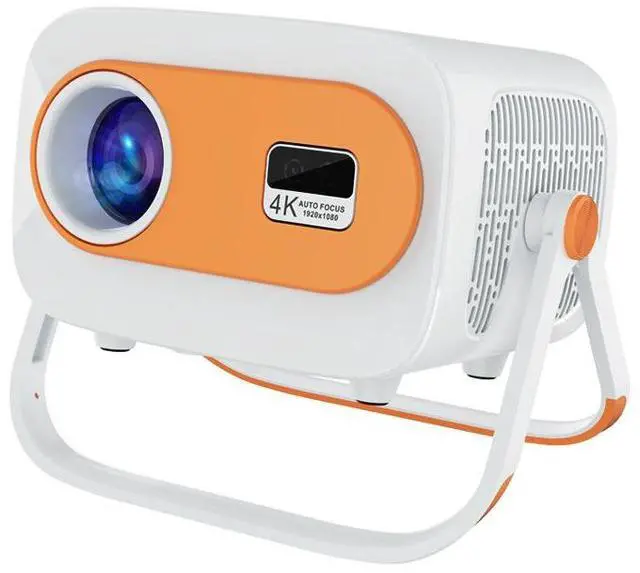 Main image of Dual-Stand 4K Smart Mini Projector Android 13, 720P Native, 2+16GB, WiFi6, Electronic Focus, Portable Home/Office