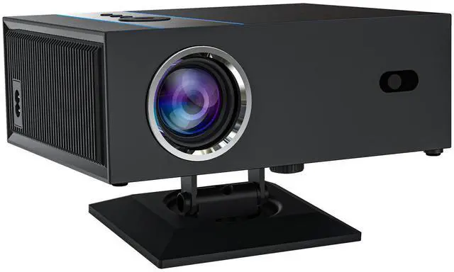 Main image of Ultra HD 1080P Auto Focus Gimbal Projector 380 ANSI, 150" Max, Bedroom/Home Theater/Office, 4K Support