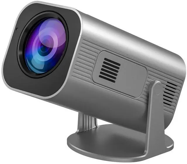 Main image of Gimbal HD Portable Mini Projector 720P Native, 180 ANSI, 60" Max, Phone WiFi Wireless Mirroring, Cross-Border Model