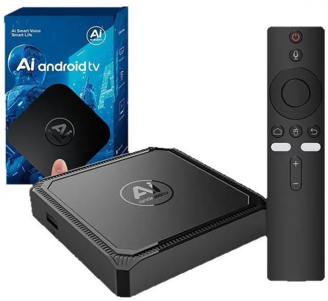 Main image of I96 Z22 AI 4K Android TV Box 1GB+8GB, HiSilicon Processor, Bluetooth Remote, Cross-Border Media Player, 4K Output
