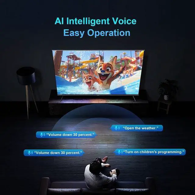 Alt view image 2 of 5 - I96 Z22 AI 4K Android TV Box 1GB+8GB, HiSilicon Processor, Bluetooth Remote, Cross-Border Media Player, 4K Output