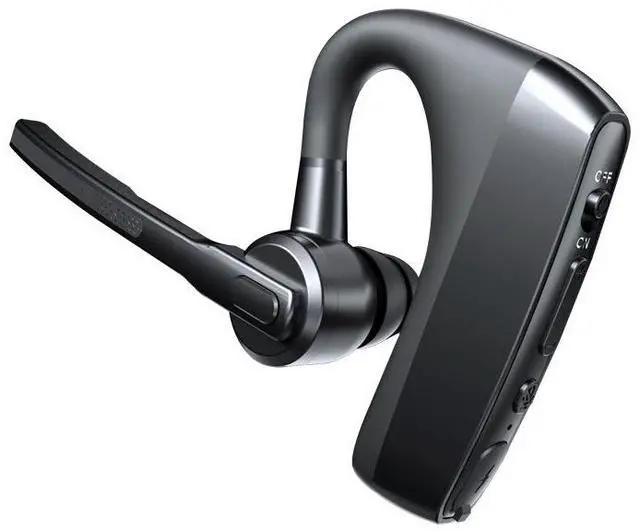 Main image of Smart Noise Cancelling Bluetooth Headset for Drivers Ultra-Long Standby, Clear Calls, Bluetooth 5.4, Ride-Hailing, Chauffeur, Delivery