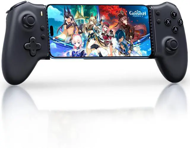 Main image of M15 Dual Hall Effect Telescopic Mobile Controller Bluetooth, 2 Macro Back Buttons, 6-Level Vibration, Linear/Quick Triggers